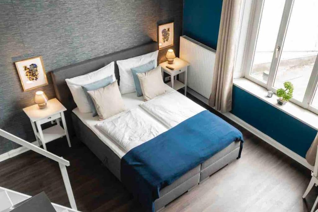Zentrales Luxury Appartement เบรเมน ภายนอก รูปภาพ