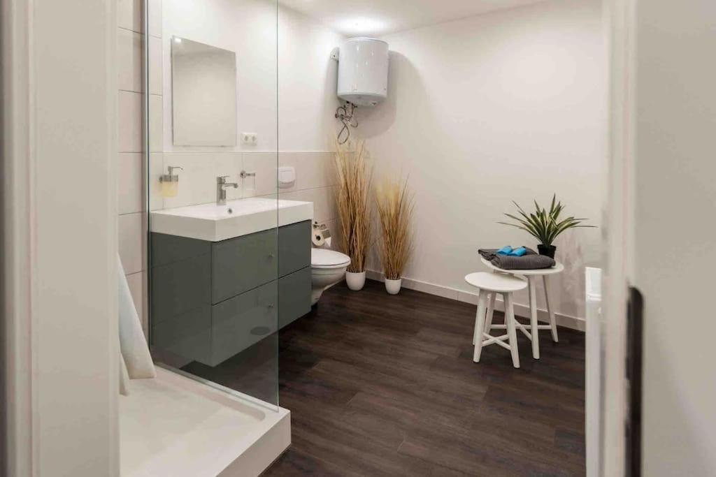 Zentrales Luxury Appartement เบรเมน ภายนอก รูปภาพ