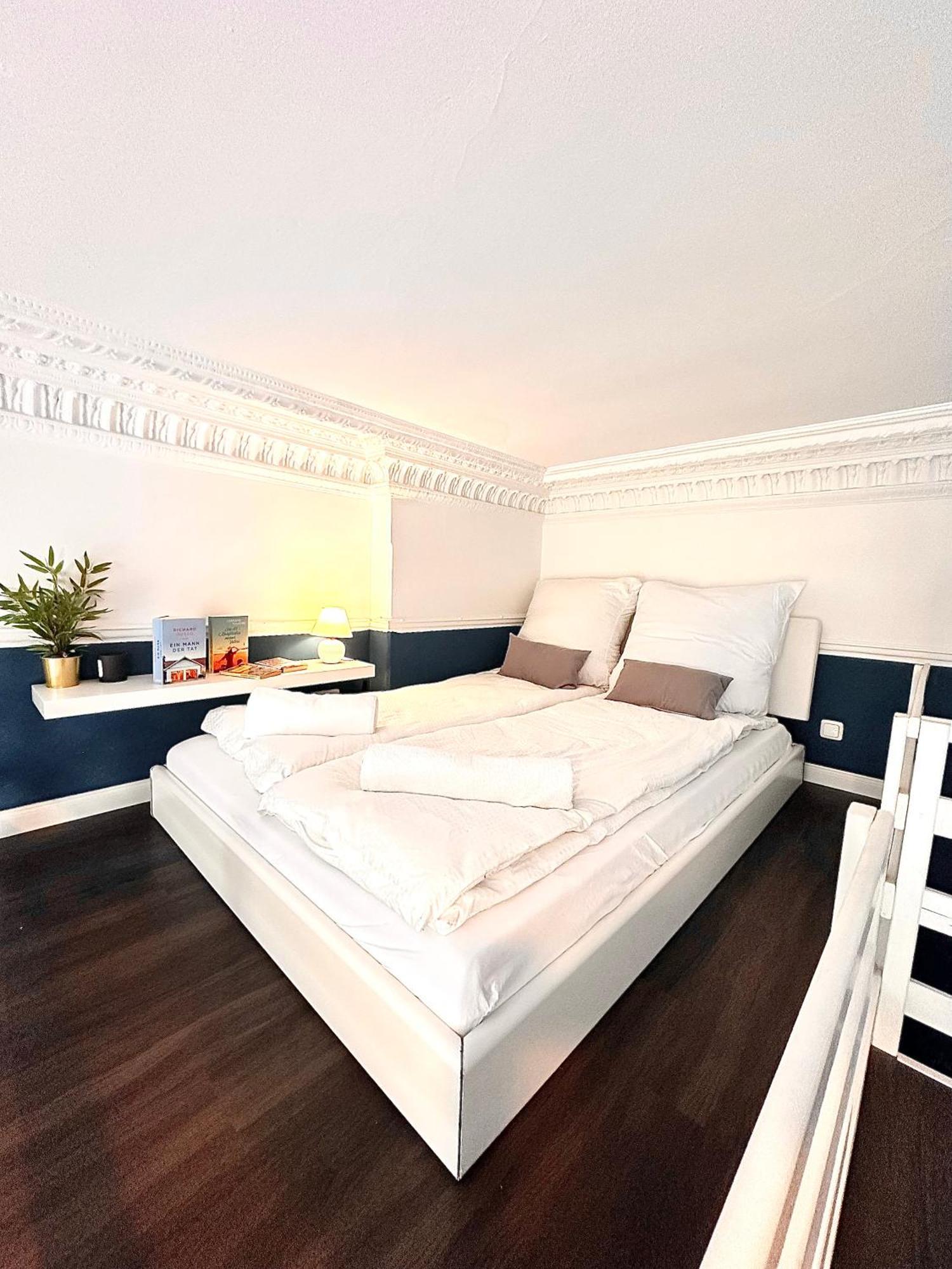 Zentrales Luxury Appartement เบรเมน ภายนอก รูปภาพ
